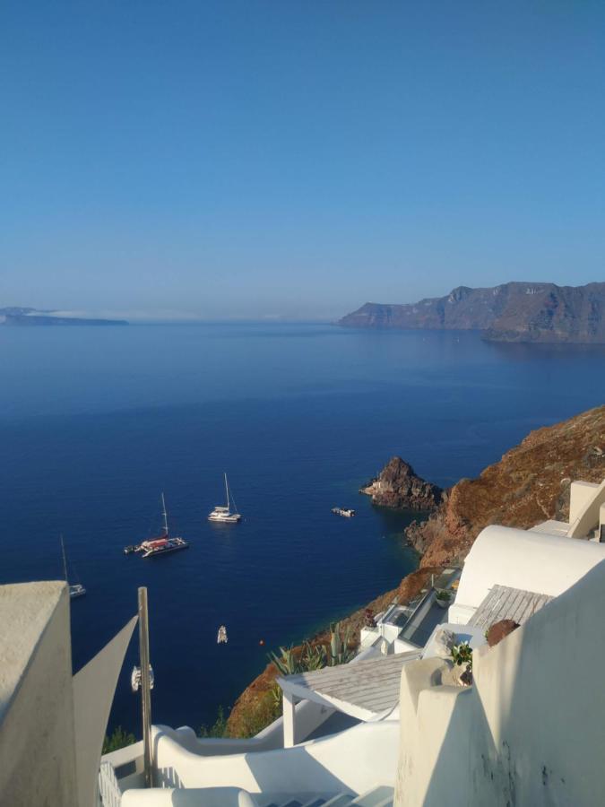 Elias Cave House 270O Caldera View Oia Lejlighed Eksteriør billede