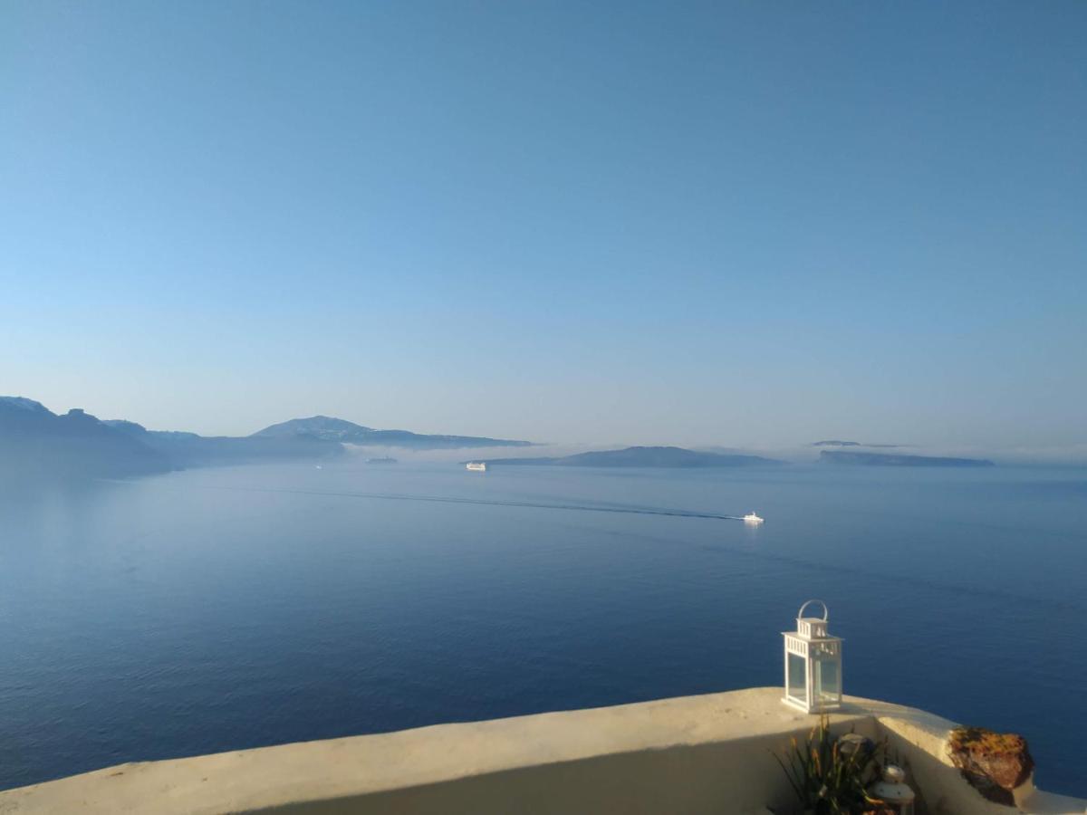 Elias Cave House 270O Caldera View Oia Lejlighed Eksteriør billede