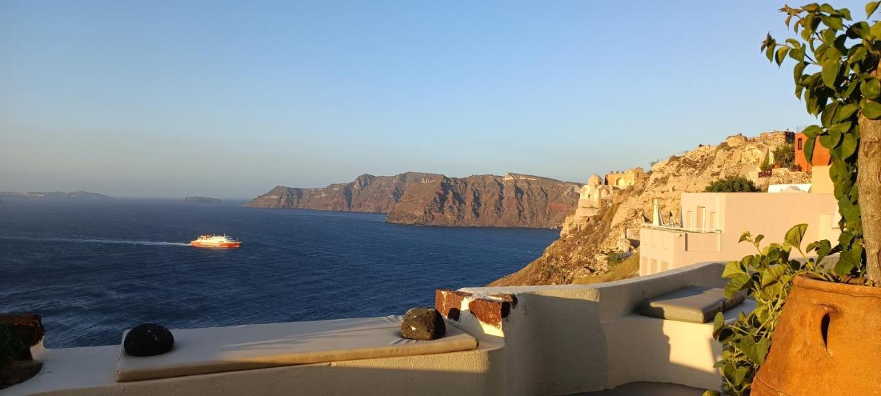 Elias Cave House 270O Caldera View Oia Lejlighed Eksteriør billede