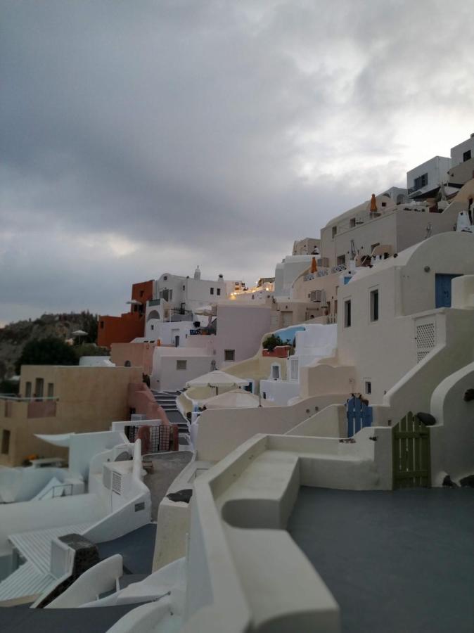 Elias Cave House 270O Caldera View Oia Lejlighed Eksteriør billede