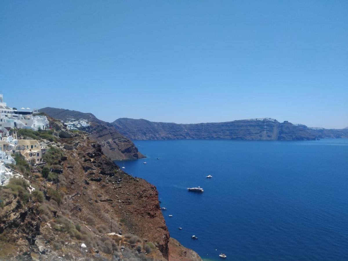 Elias Cave House 270O Caldera View Oia Lejlighed Eksteriør billede