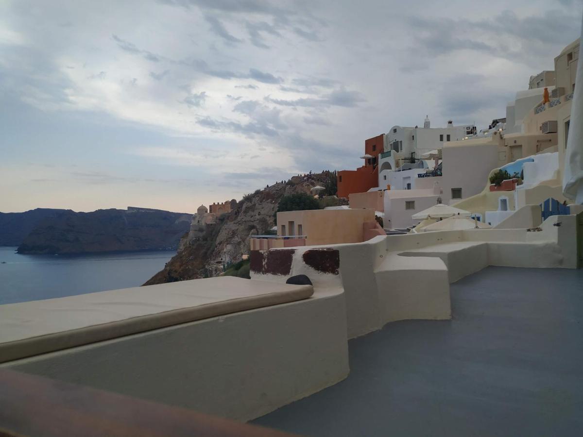 Elias Cave House 270O Caldera View Oia Lejlighed Eksteriør billede