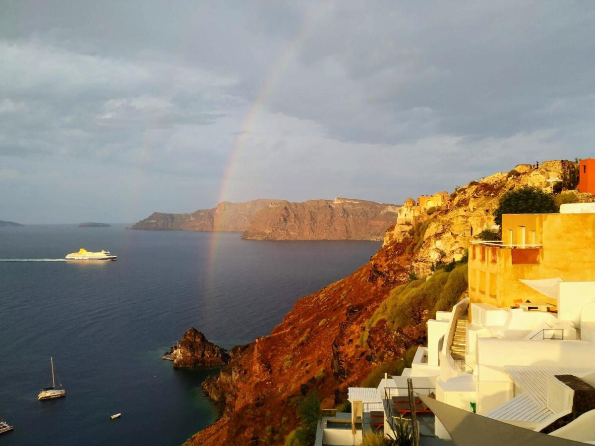 Elias Cave House 270O Caldera View Oia Lejlighed Eksteriør billede