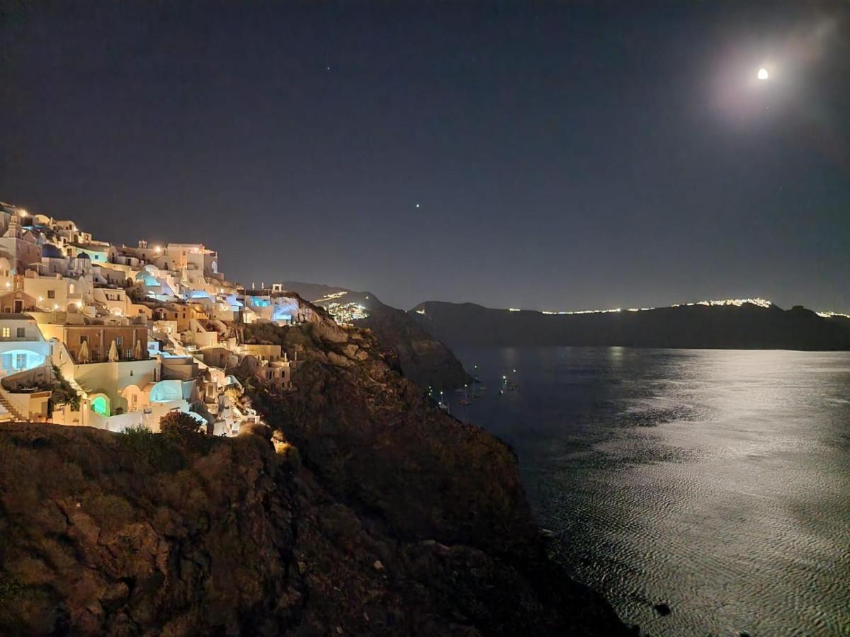 Elias Cave House 270O Caldera View Oia Lejlighed Eksteriør billede