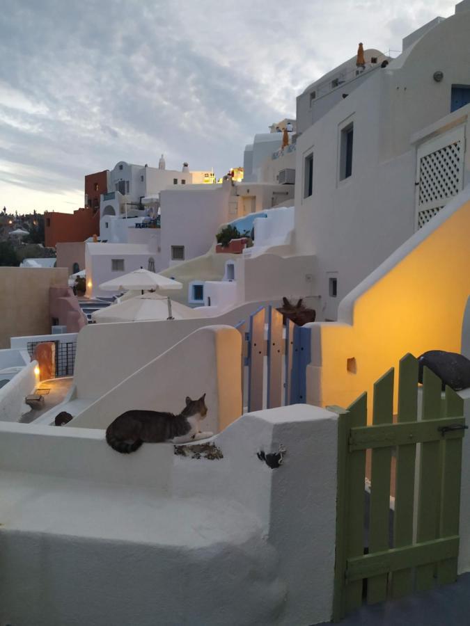 Elias Cave House 270O Caldera View Oia Lejlighed Eksteriør billede