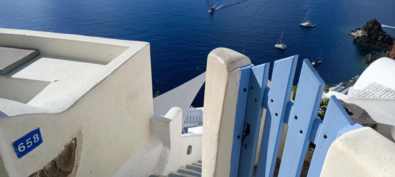 Elias Cave House 270O Caldera View Oia Lejlighed Eksteriør billede