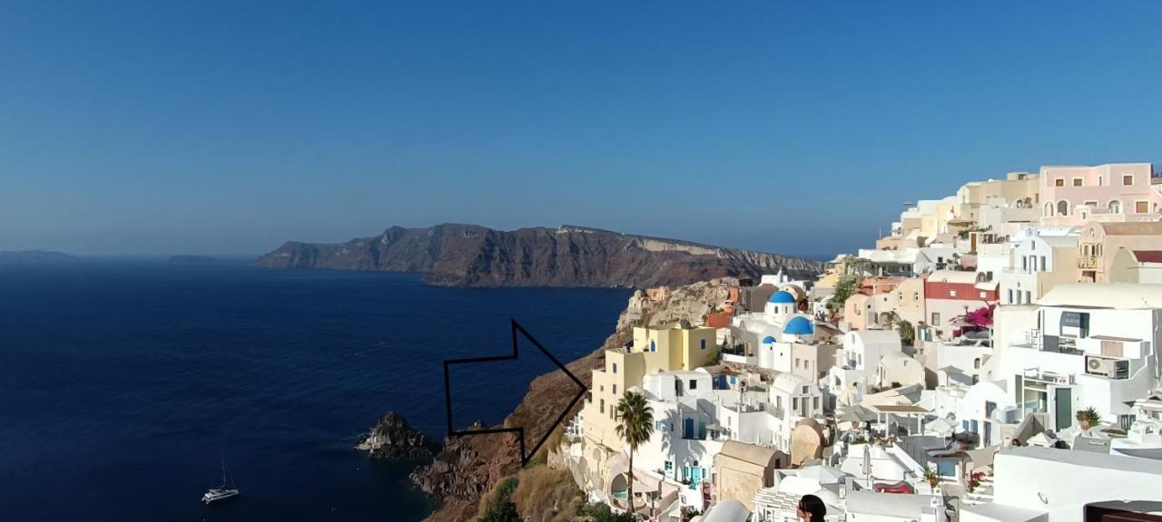 Elias Cave House 270O Caldera View Oia Lejlighed Eksteriør billede