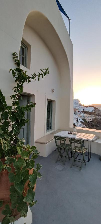 Elias Cave House 270O Caldera View Oia Lejlighed Eksteriør billede