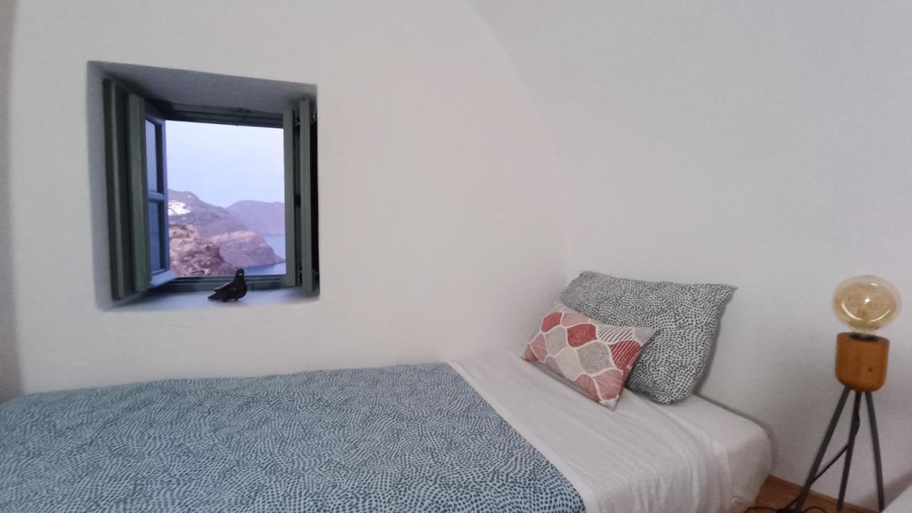 Elias Cave House 270O Caldera View Oia Lejlighed Eksteriør billede
