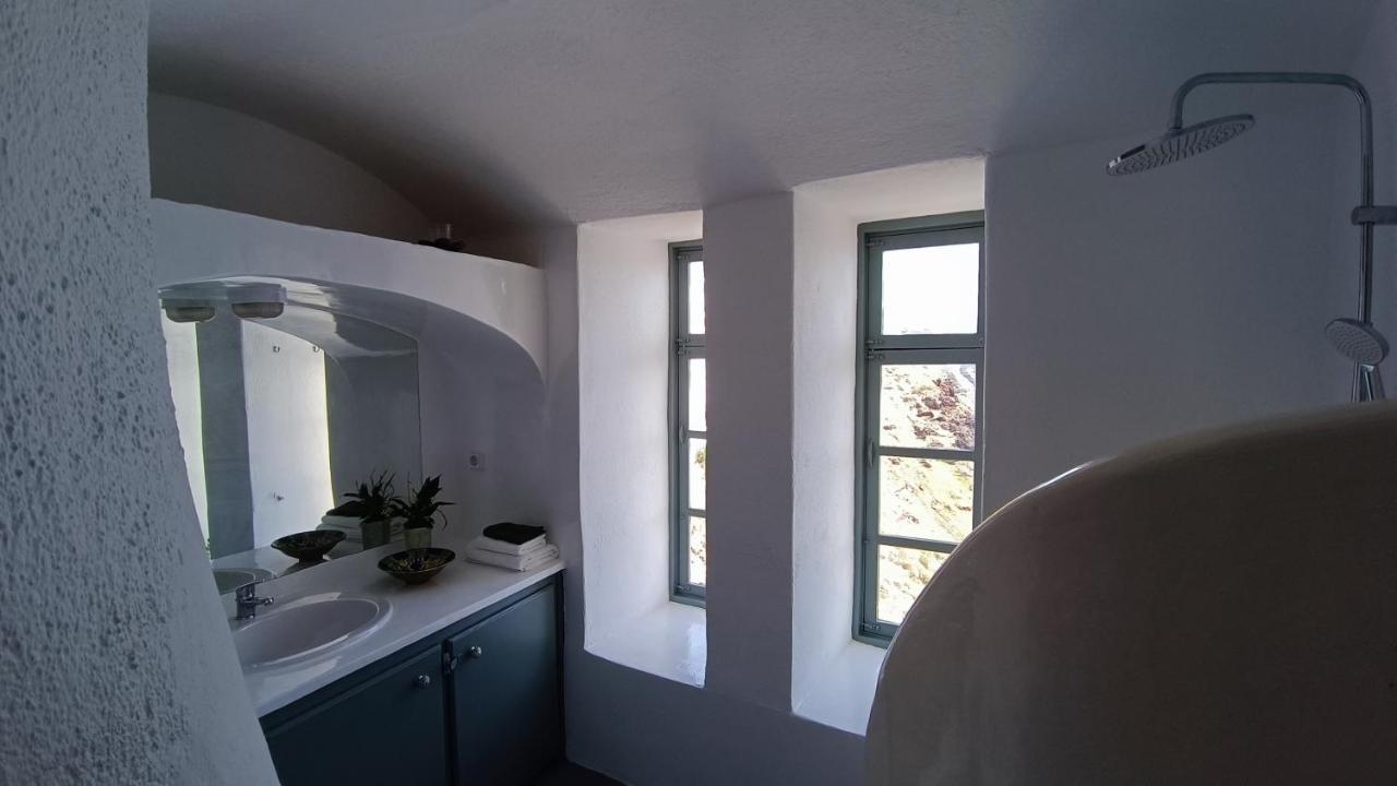 Elias Cave House 270O Caldera View Oia Lejlighed Eksteriør billede