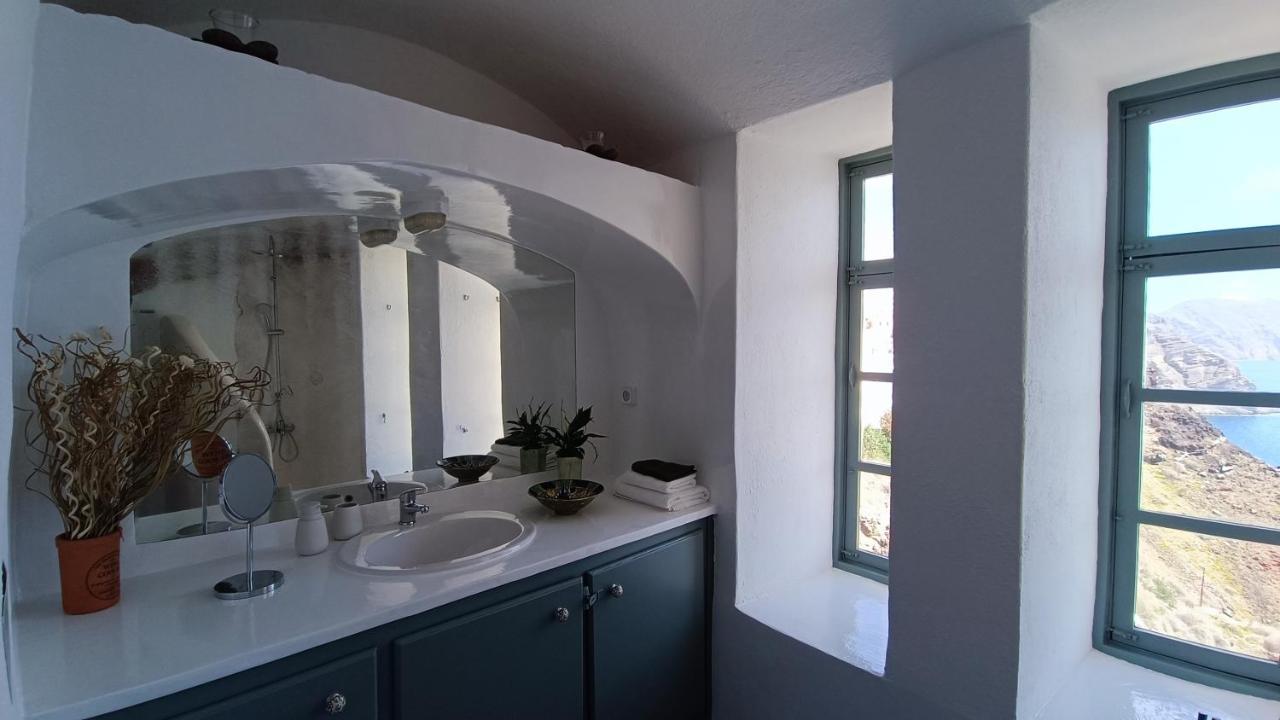 Elias Cave House 270O Caldera View Oia Lejlighed Eksteriør billede