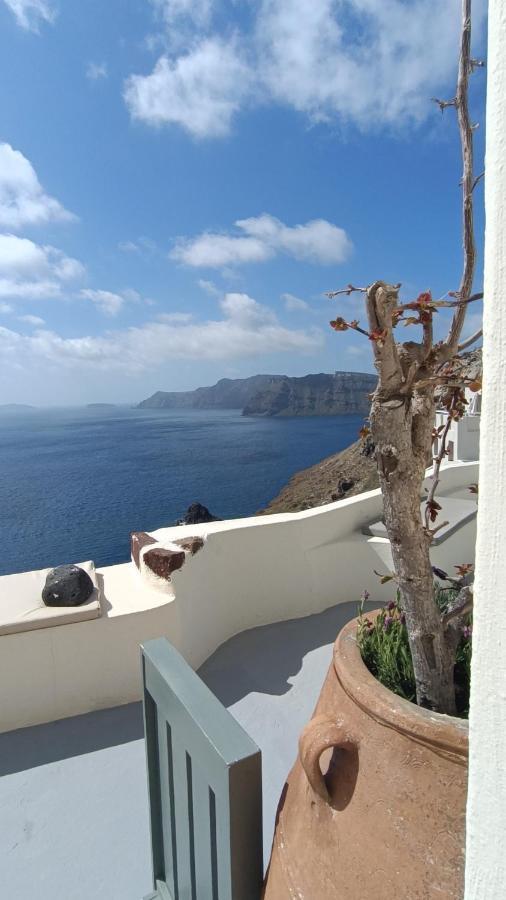 Elias Cave House 270O Caldera View Oia Lejlighed Eksteriør billede