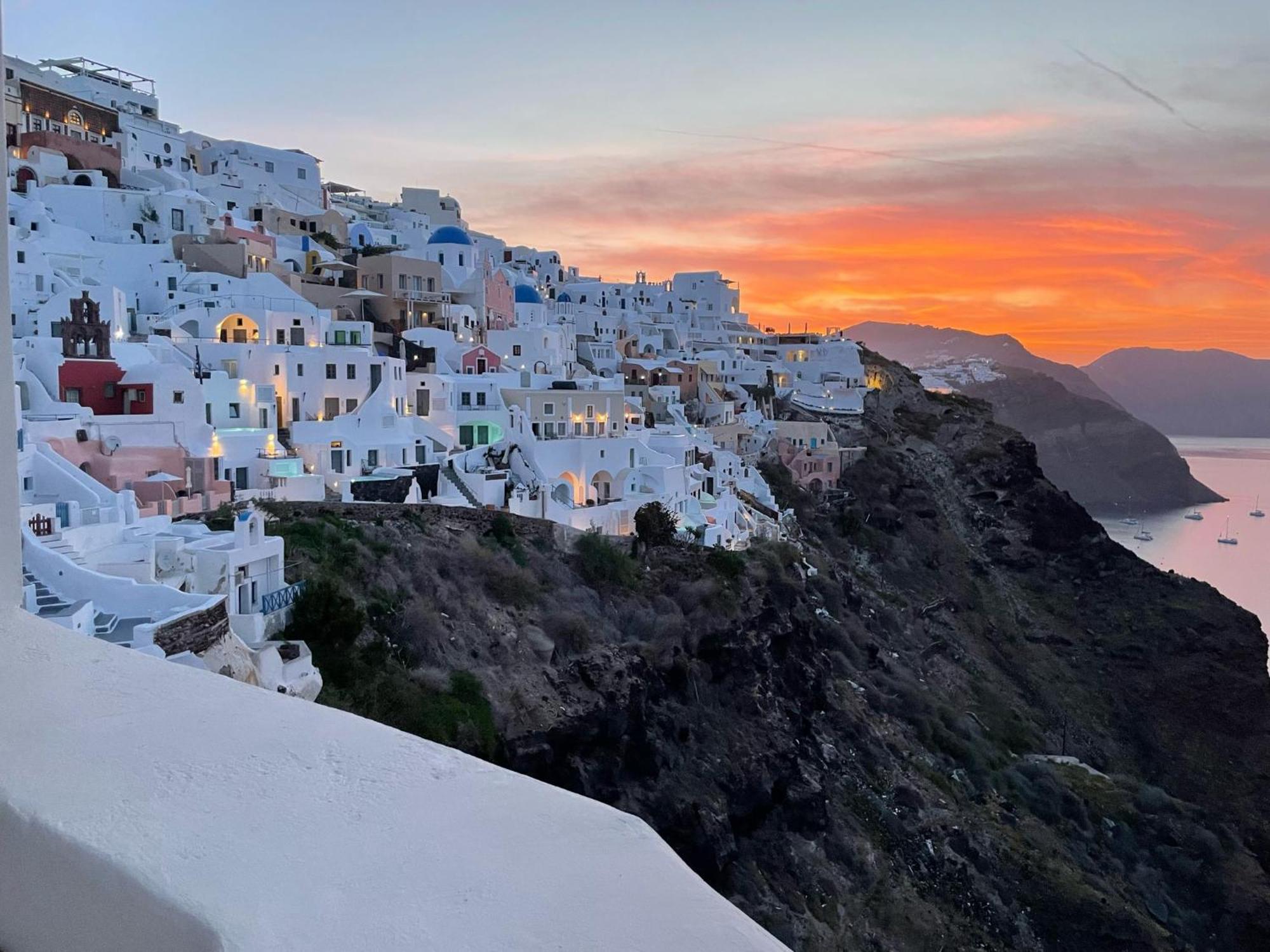 Elias Cave House 270O Caldera View Oia Lejlighed Eksteriør billede