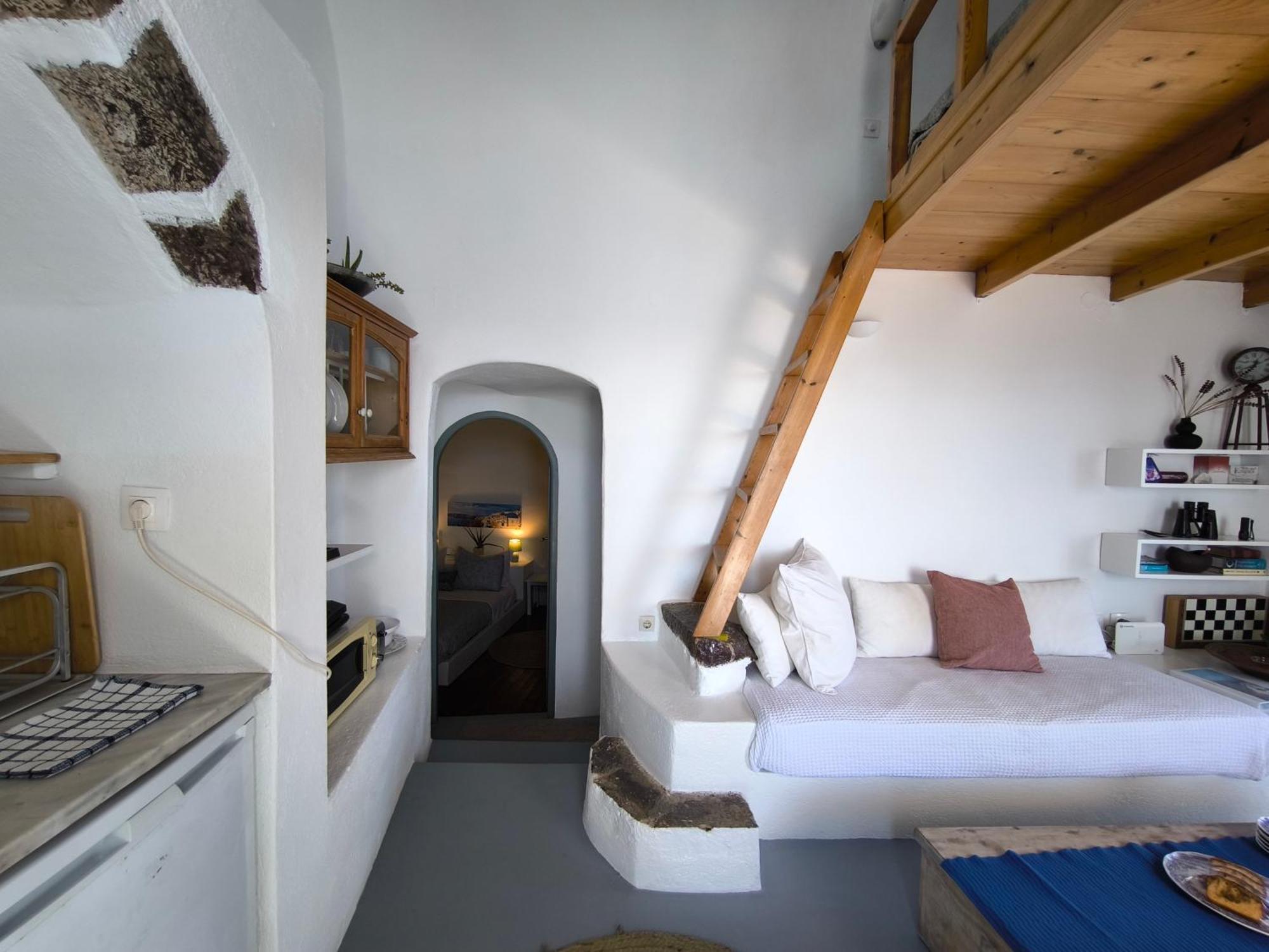 Elias Cave House 270O Caldera View Oia Lejlighed Eksteriør billede
