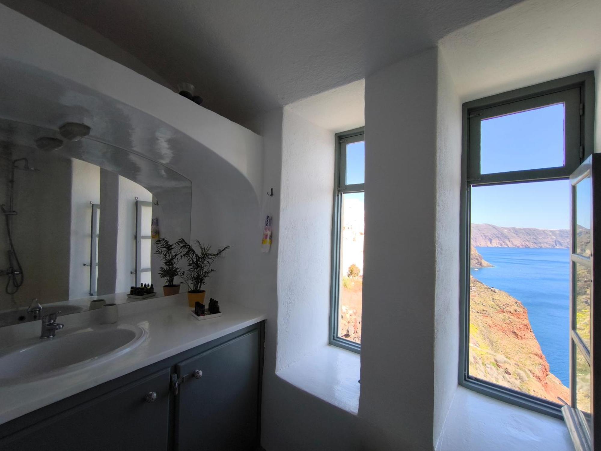 Elias Cave House 270O Caldera View Oia Lejlighed Eksteriør billede