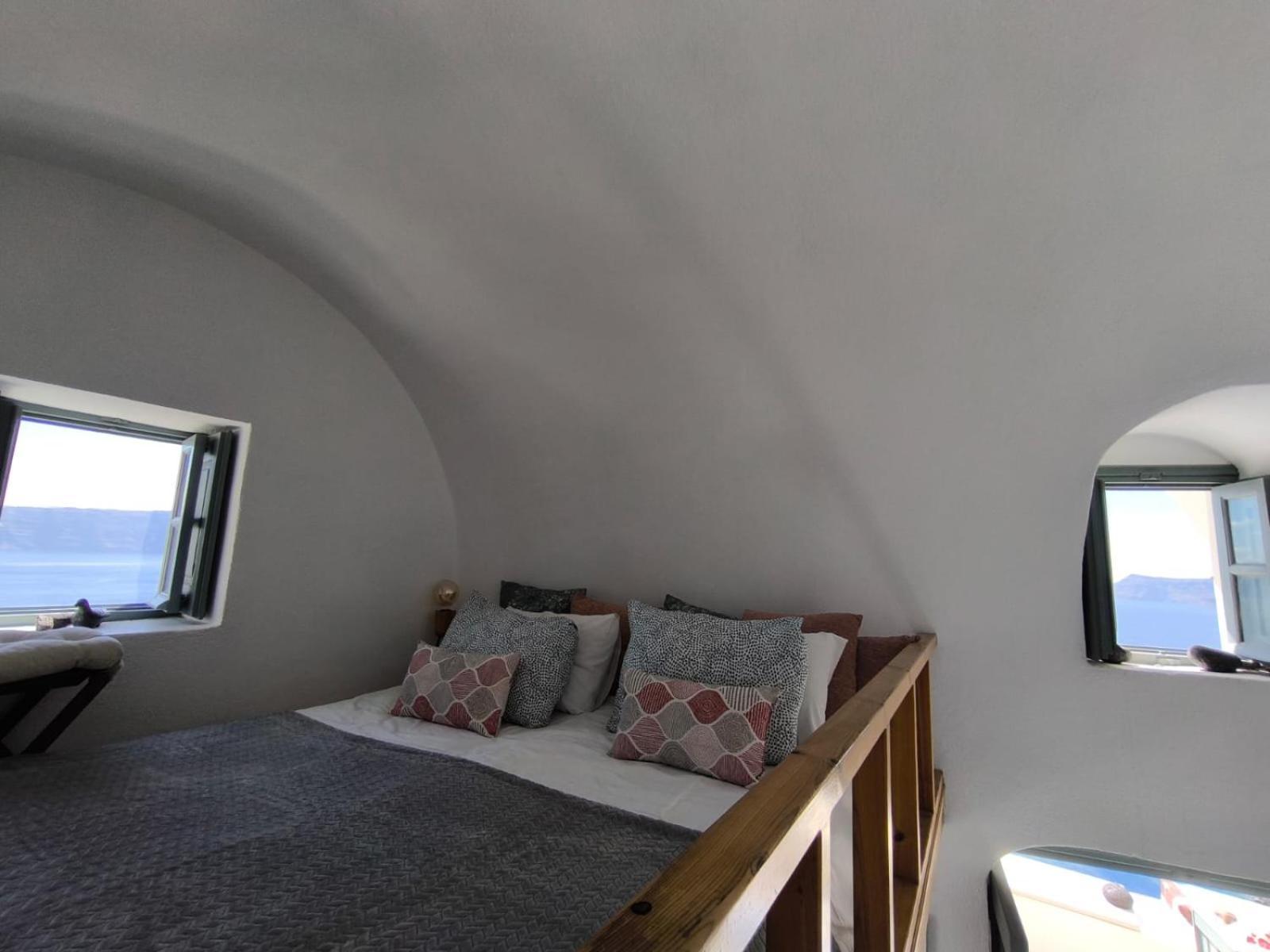Elias Cave House 270O Caldera View Oia Lejlighed Eksteriør billede