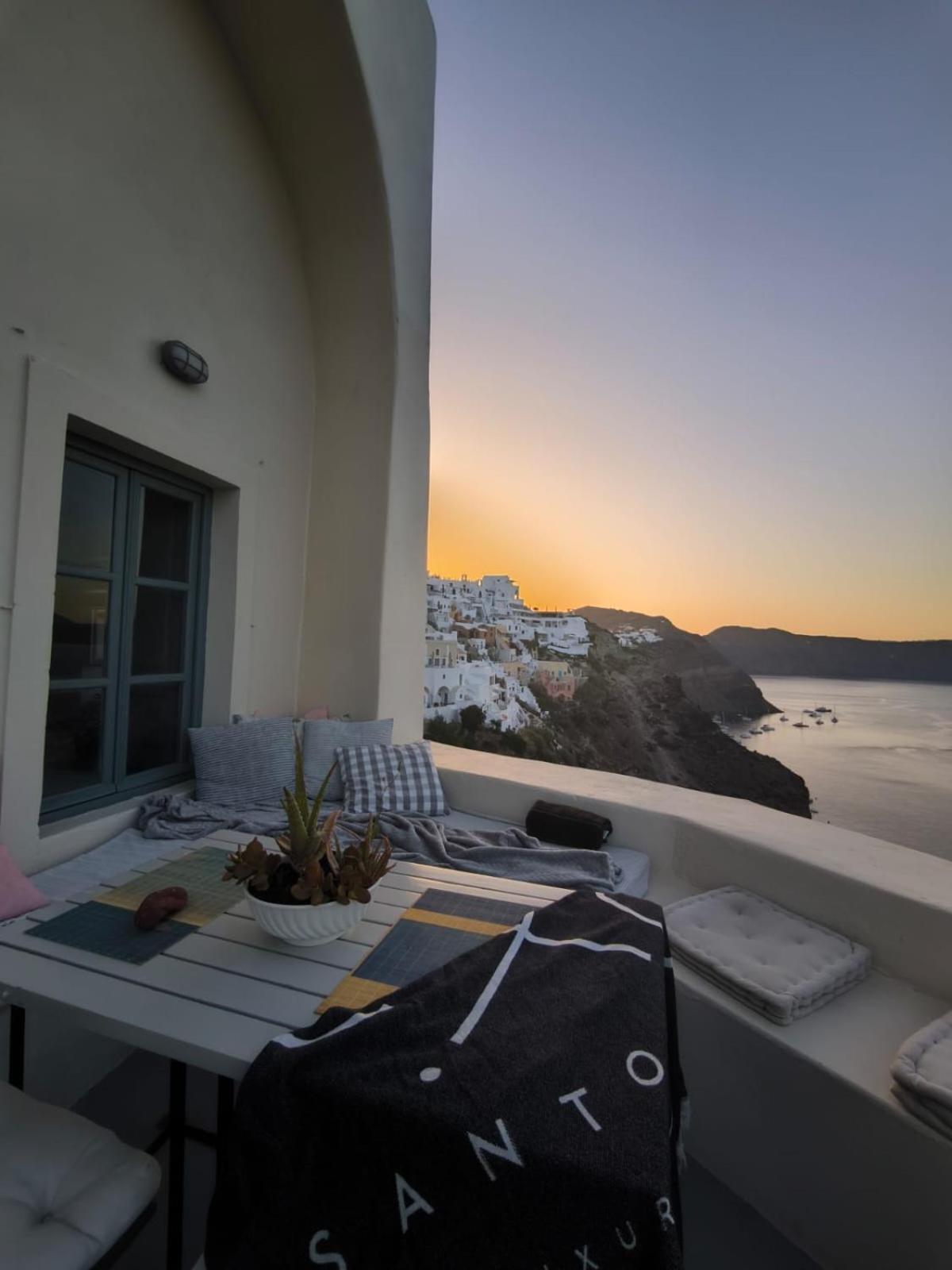 Elias Cave House 270O Caldera View Oia Lejlighed Eksteriør billede